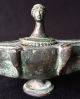 Greek Roman Bronze Censer Incense Burner Female Figural Perfume Container Roman photo 1
