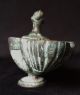 Greek Roman Bronze Censer Incense Burner Female Figural Perfume Container Roman photo 8