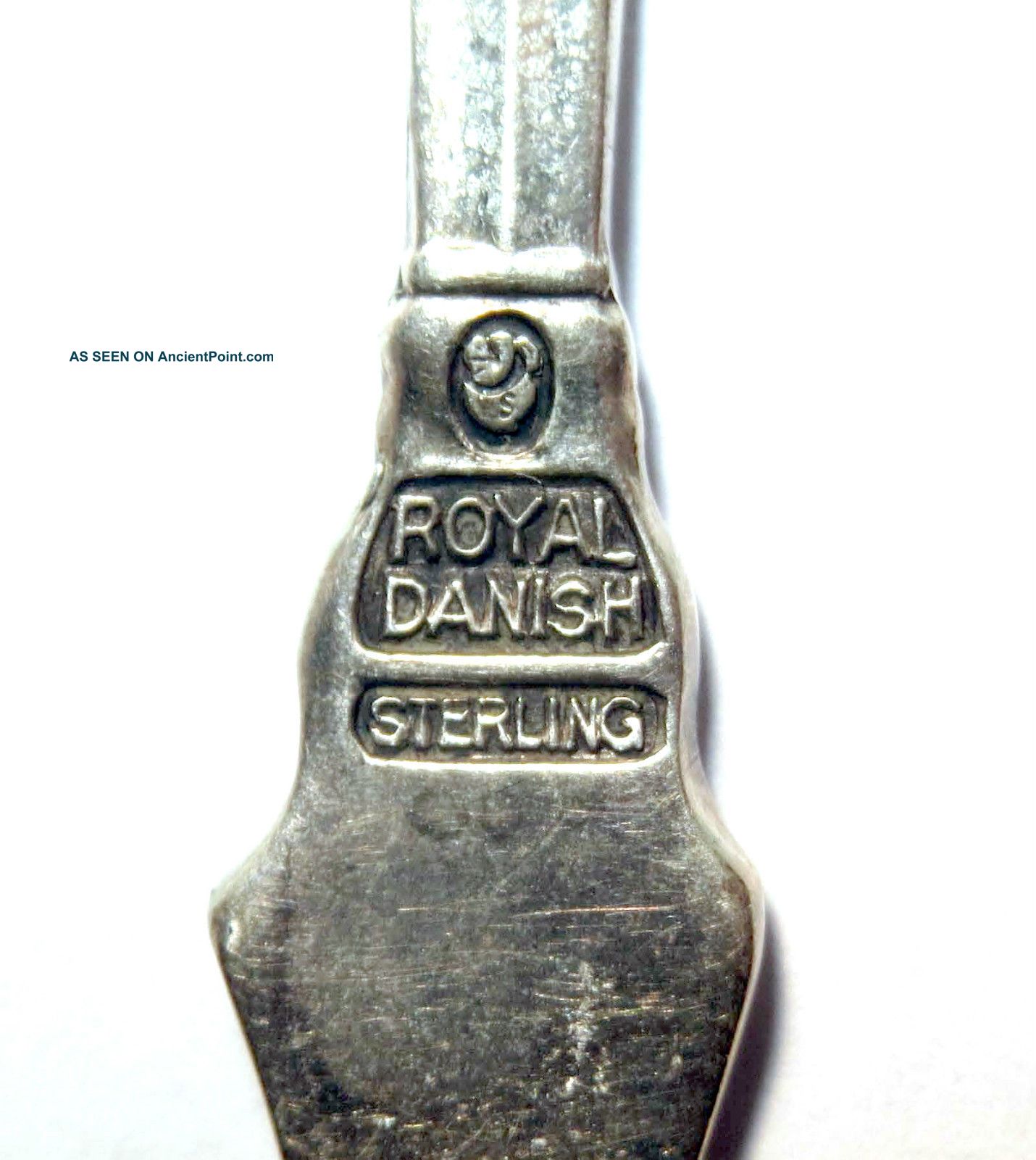 Royal Danish International Sterling Silver Butter Pick : 4.  5 Inches Flatware & Silverware photo