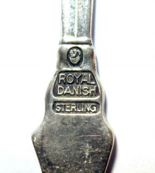 Royal Danish International Sterling Silver Butter Pick : 4.  5 Inches photo