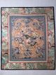 Antique 19th C Chinese Embroidered Panel Embroidery Phoenix Bird Fine Stitching Robes & Textiles photo 2