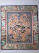 Antique 19th C Chinese Embroidered Panel Embroidery Phoenix Bird Fine Stitching Robes & Textiles photo 3