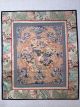 Antique 19th C Chinese Embroidered Panel Embroidery Phoenix Bird Fine Stitching Robes & Textiles photo 7