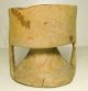 Carved Wood African Mortar Cup Primitive Antique Well Worn Bowl True Age Sculptures & Statues photo 1