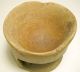 Carved Wood African Mortar Cup Primitive Antique Well Worn Bowl True Age Sculptures & Statues photo 4