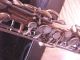 1922 Henri Selmer - Paris Model 22 Saxophone Ser.  1043 W/ 50 ' S Hard Shell Case Wind photo 5