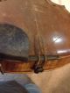Antique Early 1900s Student Violin Strad? Stainer? String photo 9