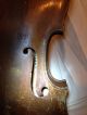 Antique Early 1900s Student Violin Strad? Stainer? String photo 10
