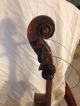 Antique Early 1900s Student Violin Strad? Stainer? String photo 2