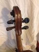 Antique Early 1900s Student Violin Strad? Stainer? String photo 3