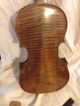 Antique Early 1900s Student Violin Strad? Stainer? String photo 4