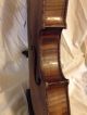 Antique Early 1900s Student Violin Strad? Stainer? String photo 5