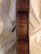 Antique Early 1900s Student Violin Strad? Stainer? String photo 6