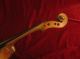 Antique Maggini 4/4 Violin Signed & Dated 1886 Harrisburg Pa For Restoration String photo 11