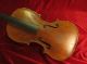 Antique Maggini 4/4 Violin Signed & Dated 1886 Harrisburg Pa For Restoration String photo 5