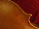Antique Maggini 4/4 Violin Signed & Dated 1886 Harrisburg Pa For Restoration String photo 6