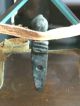 Ancient Roman Dagger Pendant Amulet Bronze Roman photo 1