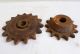 Antique Vintage Metal Industrial Gears Sprockets Cog Steampunk Rustic Other Mercantile Antiques photo 4