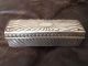 Solid Silver William Comyns & Sons Box With Hinged Lid 5.  8 Ozs Boxes photo 2