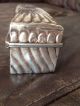 Solid Silver William Comyns & Sons Box With Hinged Lid 5.  8 Ozs Boxes photo 3
