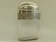 Quality Antique 1882 Hallmarked Silver Topped Glass Vanity Jar Asprey Of London Bottles photo 1