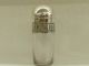 Quality Antique 1882 Hallmarked Silver Topped Glass Vanity Jar Asprey Of London Bottles photo 2
