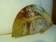 Rare Antique French Mother Of Pearl Hand Painted Signed 1920 Hand Fan Other Antique Decorative Arts photo 2