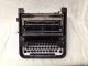 Vintage Underwood Champion Us Navy Portable Typewriter 1940 Typewriters photo 10
