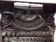 Vintage Underwood Champion Us Navy Portable Typewriter 1940 Typewriters photo 1