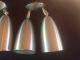 Vintage Mid Century Modern Aluminum Bullet Light Lamp Sconce Eichler Outdoor Vtg Mid-Century Modernism photo 2