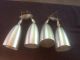 Vintage Mid Century Modern Aluminum Bullet Light Lamp Sconce Eichler Outdoor Vtg Mid-Century Modernism photo 7