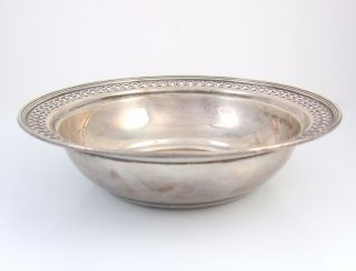Vintage Tiffany & Co Makers 925 Sterling Silver Candy Dish Bowl 18187c | Rs Ti photo