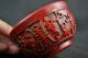 Collectibles Decorated Wonderful Handwork Carving Flow Bowl Bowls photo 1
