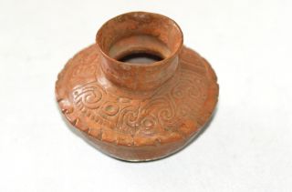 Antique Mayan Vessel (approx 1200 Ad) photo