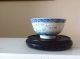 Chinese C.  1800 ' S Porcelain Transparent Rice Glaze Blue White Bowl Bowls photo 9