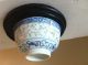 Chinese C.  1800 ' S Porcelain Transparent Rice Glaze Blue White Bowl Bowls photo 5