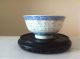 Chinese C.  1800 ' S Porcelain Transparent Rice Glaze Blue White Bowl Bowls photo 7