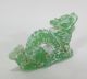 Collectible Figurines China Peking Glass Carved Dragon Small Statue Dragons photo 2