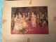 Vintage J.  K.  Straus Wood Jigsaw Puzzle (the Recital) Other Antique Instruments photo 1