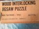 Vintage J.  K.  Straus Wood Jigsaw Puzzle (the Recital) Other Antique Instruments photo 2