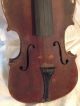 Antique Antonius Stradivarius Copy Violin For Repair Early 1900s String photo 2