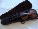 Antique 1891 Francois Barzoni 4/4 Violin W/ Case & Bow String photo 11