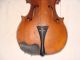 Antique 1891 Francois Barzoni 4/4 Violin W/ Case & Bow String photo 1