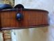 Antique 1891 Francois Barzoni 4/4 Violin W/ Case & Bow String photo 6