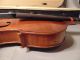 Old Japanese Suzuki 4/4 Violin W/ Bow & Case - Estate Fresh String photo 5