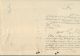 Egypt Letter Signed By Egyptologist France Victor Loret 1898 Egyptian photo 1