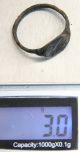 Ancient Old Bronze Ring With Swan Image (jle12) Viking photo 3