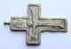 Byzantine Religious Silver Cross,  Pendant,  Amulet - Saints Circa 1200 Ad Pp Other Antiquities photo 4