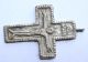 Byzantine Religious Silver Cross,  Pendant,  Amulet - Saints Circa 1200 Ad Pp Other Antiquities photo 5