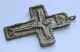 Byzantine Religious Silver Cross,  Pendant,  Amulet - Saints Circa 1200 Ad Pp Other Antiquities photo 6